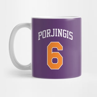 Kristaps Porzingis Boston Celtics Mug